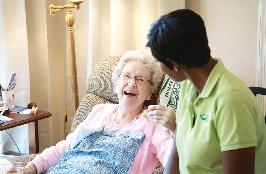 Featured image for post Congratulations to Our Caregiver of the Year