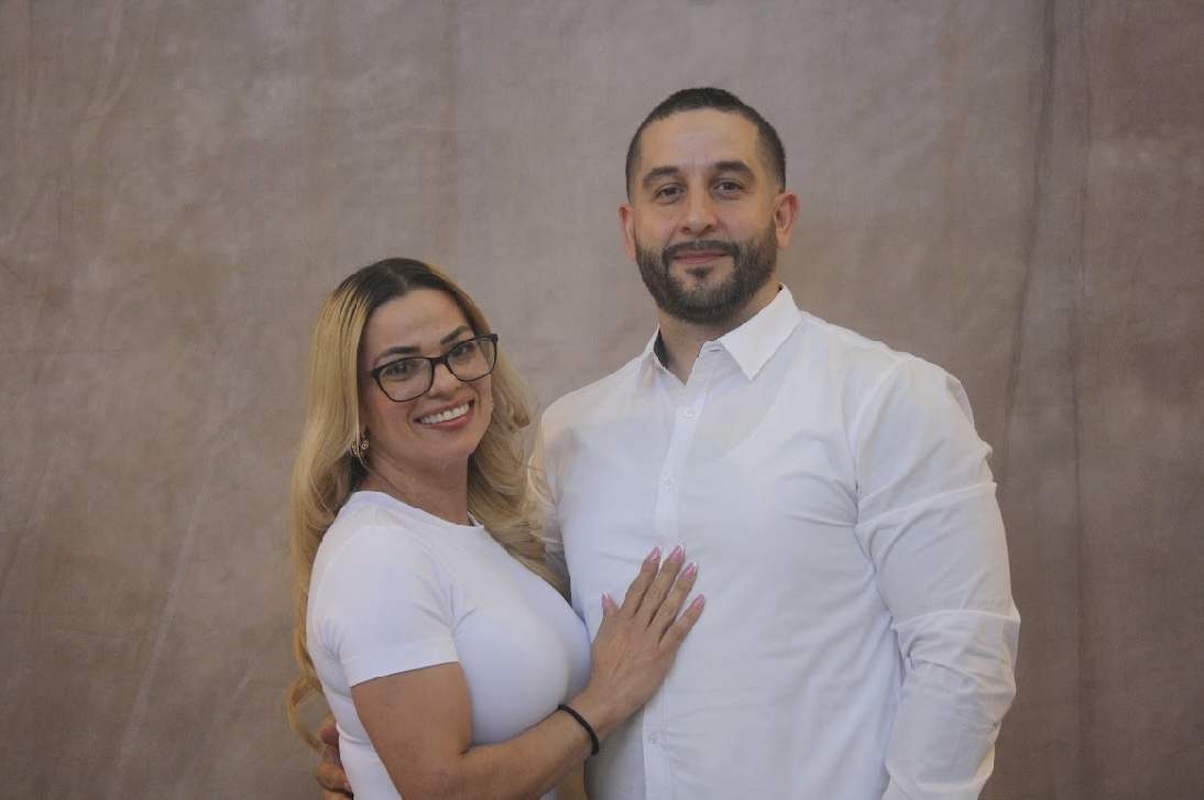 Owners of FirstLight Lakeland, Ladi and Gaspar Diaz