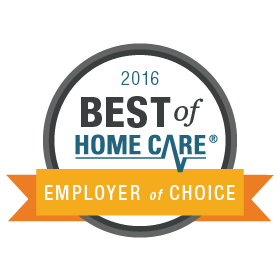 Best of Home Care Employer of Choice 2016