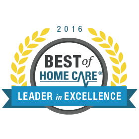 Best of Home Care Leader of Excellence 2016
