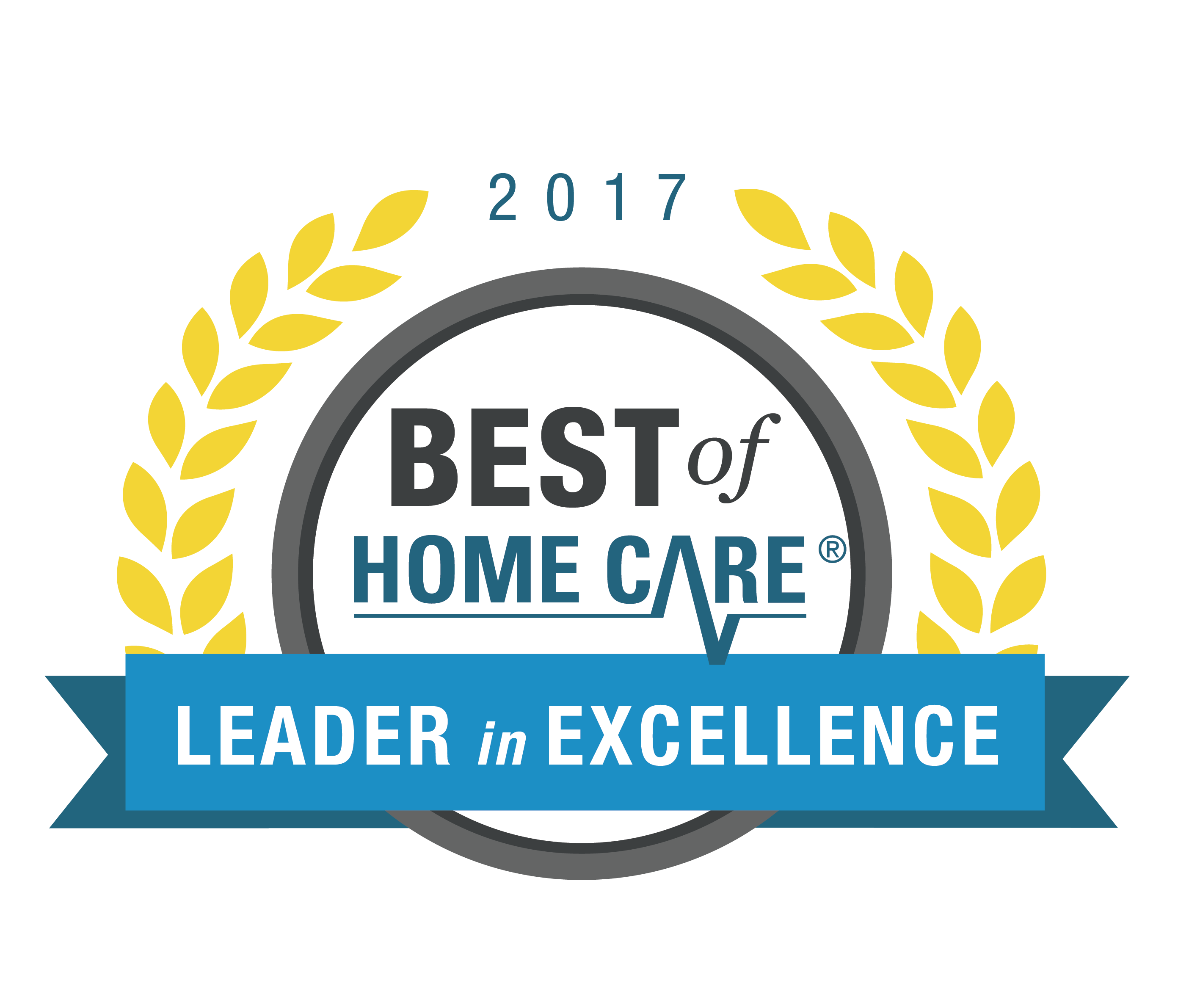 Best of Home Care Leader of Excellence 2017